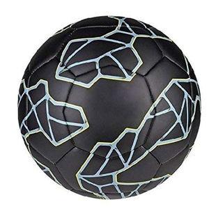 Balón de fútbol superventas material de cuero tamaño personalizado alta calidad ligero mejor diseño mejor fabricación balón de fútbol - Product Image 1