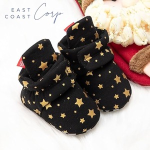 Botines de lana para bebé, zapatillas cálidas y suaves antideslizantes acogedoras para bebés, zapatos de calcetín para recién nacidos, botas de invierno para niños y niñas, zapatos para el hogar - Product Image 1