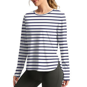 Camiseta Deportiva de Manga Larga para Correr y Senderismo con Protección Solar UPF50+, Ajuste Regular, Transpirable - Product Image 5