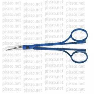 Mejor Proveedor Pissco Bipolar tijeras de disección Bipolar curvo 140 mm (5 12) tenotomía punta aislado estéril reutilizable - Product Image 1
