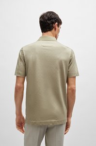 Vente chaude été Designer fabrication Polos t-shirts 100% coton hommes polos broderie Logo Golf Polo chemise - Product Image 4