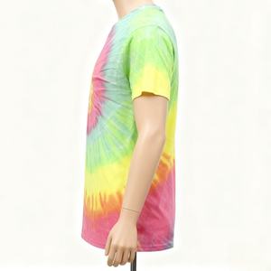 Camiseta de Hombre de Alta Calidad, Diseño Personalizado, Estilo Urbano, 100% Algodón, Tejido de Punto, Secado Rápido, Tie-dye - Product Image 3