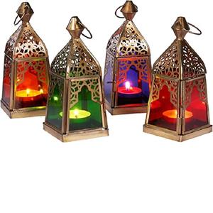 Candelabro de Metal hecho a mano personalizado, farol para el hogar, jardín, balcón, interior y exterior, decoración de boda - Product Image 2