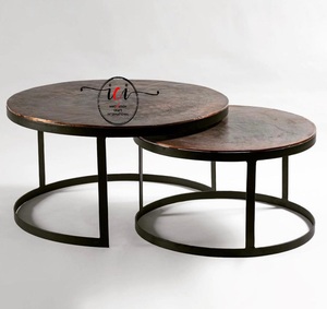 Modern Design Metal Coffee Table Hot Selling Home <b>Furniture</b> for Home and Living Room Spaces <b>Used</b> As Center and Side Table - Product Image 3