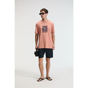GRIMELANGE SWEET เสื้อยืดคอกลมแขนสั้นพิมพ์ลายผ้าฝ้าย 100% สำหรับผู้ชาย - Product Image 6