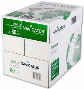 Navegador de alta blancura 80g A4 210*297mm 500P A4 Papel de copia Papel de impresión de excelente calidad en 70g y 75g Peso - Product Image 3