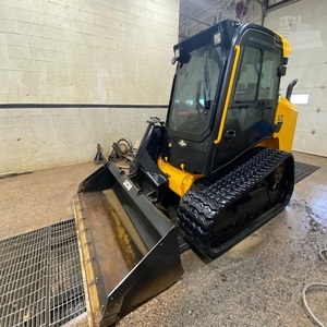 Cargadora Compacta JCB de Construcción y Edificación, Cargadora Compacta de Ruedas Usada de Alto Rendimiento en Venta - Product Image 6