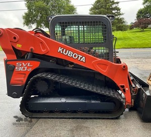 Minicargadora Frontal Kubota SVL90-2, Tipo Oruga, Color Negro, Motor Incluido, Potencia de 60/75KW, Garantía de 5+ Años - Product Image 3