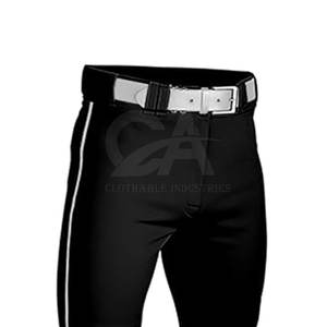 Pantalon de baseball pour hommes sur mesure à vendre meilleur design 2025 pantalon de baseball à vendre en taille adulte - Product Image 6