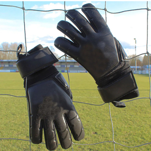 Guantes de fútbol profesionales transpirables de alta calidad Látex Entrenamiento Fútbol Los mejores guantes de portero Protección, Guantes de portero - Product Image 5