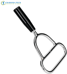 Abrebocas Dental Schulze Cromado Veterinario con Mango de Madera para Ganado y Animales Grandes - Product Image 5