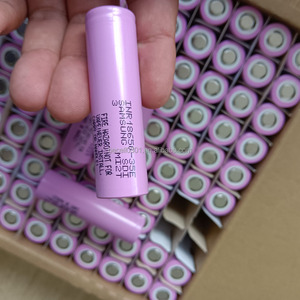 Batterie lithium-ion rechargeable SAM 100% originale INR18650 35E 3.6V 3500mAh, décharge 10A pour <span class=keywords><strong>SAMSUNG</strong></span> 18650 35E - Product Image 4