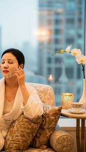 Maschera Viso K-Beauty di Lusso con Oro 24K ed Essenza Naturale, Formato da Viaggio, Nutriente e Idratante, OEM/ODM - Product Image 3