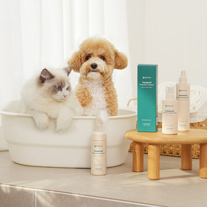 PEPERONI ผลิตภัณฑ์ดูแลขนสัตว์เลี้ยงแบบไม่ใช้น้ำ สูตรวีแกน สำหรับสุนัขและแมว  พรีเมียม ปลอดภัย พกพาสะดวก เสียงเบา ผลิตจากพลาสติก - Product Image 3