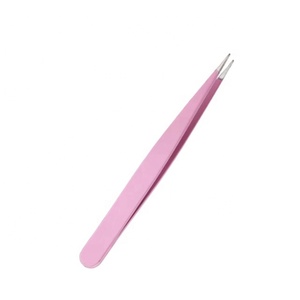 Pinzas para cejas puntiagudas de acero inoxidable profesionales al por mayor de colores personalizados de estilo afilado por Gray Rocks - Product Image 6