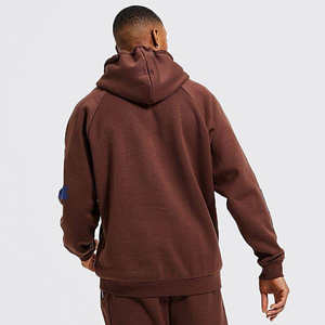 Tendance 2026 Nouveauté Arrivée Qualité Premium Coton Impression DTG Personnalisée Impression Graphique Sérigraphie Logo Double Taille Survêtement pour Hommes - Product Image 3