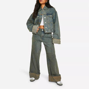 Pantalon baggy pour femmes à prix de gros de style unique pour la vente en ligne - Product Image 4