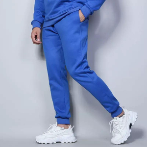 Breathable Fitness Trousers Outdoors Casual Sportswear Solid <b>Knitted</b> Tracksuit Hoodie & Joggers Sweat Suits 2 Piece <b>Set</b> - Product Image 3