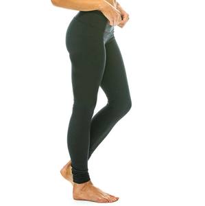 Leggings Deportivos para Mujer, Directo de Fábrica, Hasta la Rodilla, Transpirables, 100% Algodón y Fibra de Bambú, Sólidos, Casuales, para Invierno, Hechos en Pakistán - Product Image 6