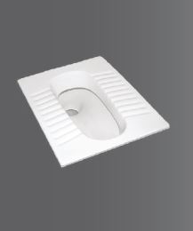 Orissa PAN 20 WC วัสดุเซรามิกสำหรับนั่งยองห้องน้ำ - Product Image 3