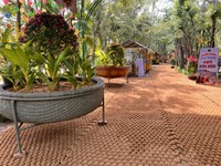 ALFOMBRA DE COCO AL POR MAYOR TAMAÑO GRANDE O TAMAÑO MINI ALFOMBRA DE COCO/ALFOMBRILLAS DE COCO PARA JARDÍN ALFOMBRA DE PUERTA DE CASA COCO - ECO VIETNAM