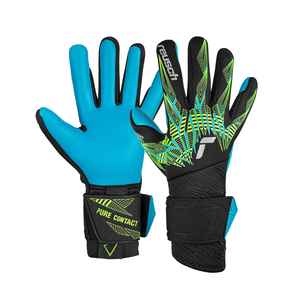 Guantes de portero de cuero de nuevo estilo, transpirables, antideslizantes, diseño de corte negativo de látex alemán para uso en exteriores - Product Image 4