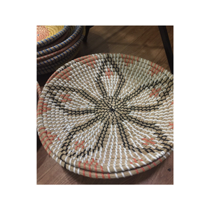 Offre Spéciale ensemble de 5 plaques murales tissées en jonc de mer/décoration murale suspendus accessoires de cuisine - Product Image 1