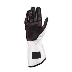 Gants de conduite de kart en cuir léger pour une utilisation en extérieur Gants de course de kart personnalisés pour jeunes et adultes ODM et OEM disponibles - Product Image 3