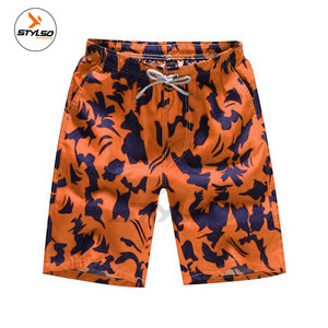 Short de sport en coton OEM pour hommes Short de sport athlétique confortable en éponge française Short de jogging personnalisé pour hommes Style cargo décontracté - Product Image 5