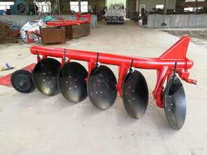 Agriculture mini ferme jardin met en œuvre tracteur agricole <span class=keywords><strong>de</strong></span> haute qualité petit poisson bidirectionnel conduite charrue tube disque charrue - Product Image 5