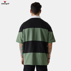 Nuevo diseño, mejor oferta, 100% polos lisos de algodón, camiseta Polo, camiseta de manga corta, camiseta Polo ligera para Fitness - Product Image 2