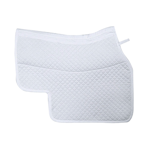 Tapis de selle matelassé en polyester respirant, haute densité, pour saut d'obstacles, emballage personnalisé, protection améliorée contre les chocs - Vente chaude - Product Image 1