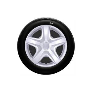 Cubierta de rueda Sks Citroen 16 pulgadas irrompible 1 juego 4 piezas No:418 - Product Image 1