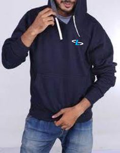 Vente en ligne de joggings personnalisés pour hommes, ensemble deux pièces, veste à capuche de couleur en bloc pour hommes, survêtement - Product Image 3