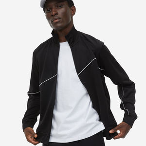 เสื้อแจ็กเก็ตแนวสปอร์ตสำหรับผู้ชาย,เสื้อฟลีซกันน้ำสำหรับผู้ชายเสื้อแจ็กเก็ต OEM โลโก้ที่กำหนดเองชุดกีฬาใส่วิ่งลำลองระบายอากาศได้ดีแฟชั่น - Product Image 6