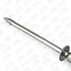 Trócar Manual Reutilizable de Acero Inoxidable para Cirugía Laparoscópica, de Alta Calidad y Bajo Precio, 5mm 10mm, Instrumentos Veterinarios - Product Image 5