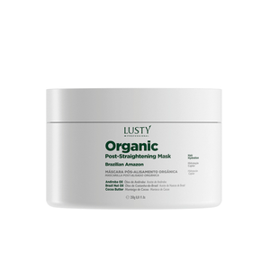 Crema Orgánica Post-Alisado 250gr - Fórmula Hidratante y Concentrada para Todo Tipo de Cabello |   Lusty Professional - Product Image 2