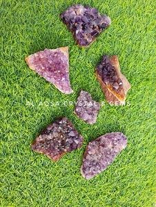 Géodes d'agate naturelle de haute qualité, pierres précieuses, 4-6 pouces, décoration intérieure indienne, cadeaux d'affaires - Product Image 6