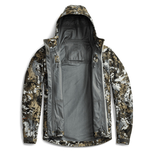 Veste de chasse camouflage d'hiver coupe-vent, logo personnalisé, chauffante, respirante, anti-humidité, polyester imprimé, pour homme - Product Image 2