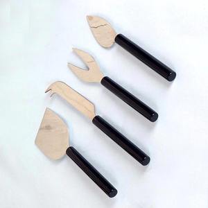 Lack-Platería de acero inoxidable, set de esparcidor y licuadora de queso - Product Image 1