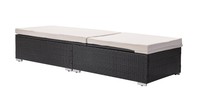 Meubles de plage de mer extérieur de haute qualité, piscine, chaises de salon en aluminium, Patio, Chaise de jardin, Chaise de soleil, canapé de plage