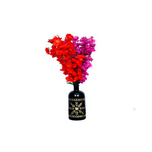 Florero de latón artesanal personalizable de proveedor indio, creatividad artesanal tradicional para boda, decoración del hogar, jarrón de suelo - Product Image 5