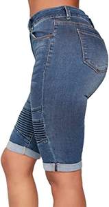 Shorts Bermuda de Satén de Alta Calidad para Mujer con Logotipo Personalizado, Corte y Confección a Medida, Precio Competitivo, Marca Privada Personalizada - Product Image 3