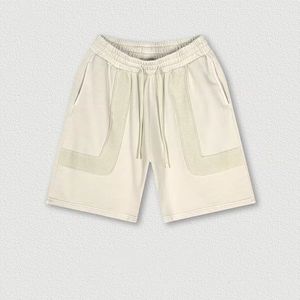 กางเกงขาสั้นผ้าเปียกสำหรับผู้ชายพิมพ์ลาย3D สไตล์วินเทจผ้าคอตตอน100% ปี2025 - Product Image 3