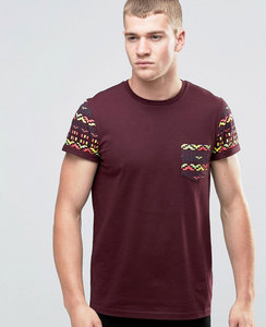 T-shirt col V de luxe pour homme en coton épais 100 %, décontracté, personnalisable avec logo, OEM ODM, faible MOQ - Product Image 1