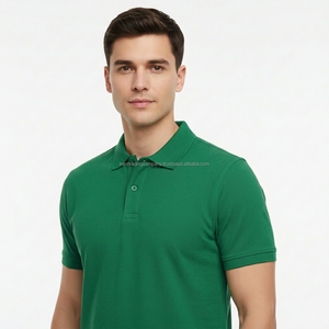 Piqué de Algodón 100% Premium para Fabricantes de Camisetas, Bordado de Logotipo Personalizado, para Hombre, Más de 30 Colores, Transpirable de Alta Calidad - Product Image 4