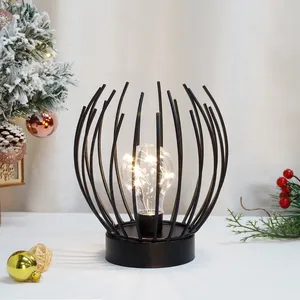 Lampe de Table à thème Antique avec finition faite à la main, Design en métal de haute qualité, décoration d'hôtel/maison à bas prix - Product Image 5