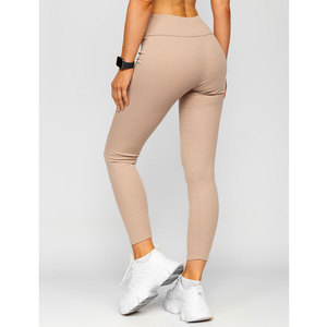 Mallas de gimnasio de estilo personalizado Leggings de Yoga a rayas superventas para niñas Nueva tendencia industrial - Product Image 1