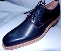 Chaussures de sécurité mi-mollet pour hommes, fabriquées à la main au Royaume-Uni, de haute qualité, en cuir véritable, avec construction Goodyear Welted, pour toutes les saisons