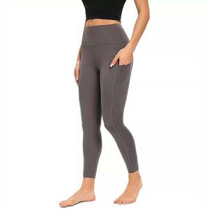 Ropa activa de alta calidad para mujer, entrenamiento, Fitness, deportes, pantalones de Yoga y mallas de gimnasio, 100% algodón, cintura alta sin costuras, Abacus Sports - Product Image 1
